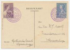 Card / Postmark Netherlands 1934