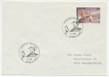 Cover / Postmark Belgium 1989