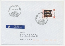 Cover / Postmark Switzerland 1996