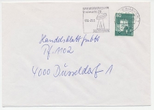Cover / Postmark Germany 1984