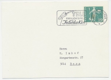 Card / Postmark Switzerland 1967