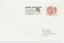 Cover / Postmark Switzerland 1984