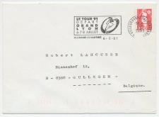 Cover / Postmark France 1991