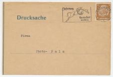 Cover front / Postmark Germany 1936