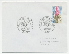 Cover / Postmark France 1970