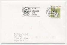 Cover / Postmark Switzerland 1991