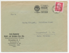 Cover / Postmark Germany 1930