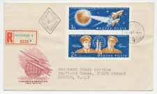 Registered Cover / Postmark Rumania 1962