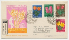 Registered Cover / Postmark Luxembourg 1955