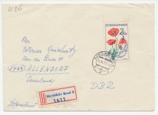 Registered Cover / Postmark  Czechoslovakia 1964