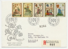 Registered Cover Liechtenstein 1961