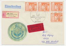 Registered Cover / Postmark  Germany / DDR 1977