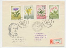 Registered cover / Postmark Hungary 1967