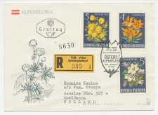 Registered Cover / Postmark Austria 1975