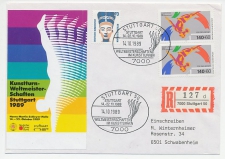 Registered Cover / Postmark  Germany 1989