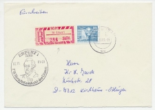 Registered Cover / Postmark  Germany / DDR 1981