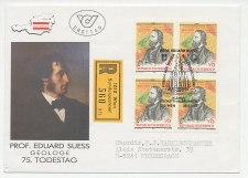 Registered Cover / Postmark Austria 1989