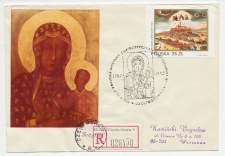 Registered Cover / Postmark  Poland 1982