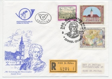 Registered Cover / Postmark Austria 1994