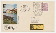 Registered Cover / Postmark  Austria 1965