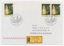 Registered Cover / Postmark  United Nations 1981