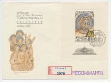 Registered Cover / Postmark  Czechoslovakia 1968