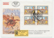 Registered Cover / Postmark  Austria 1986