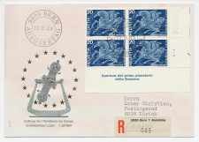 Registered cover Switzerland 1969