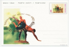 Postal stationery Turkey 2003