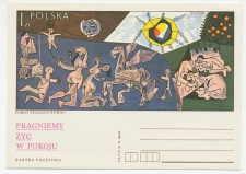 Postal stationery Poland 1978
