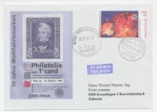 Postal stationery / Postmark Germany 2002
