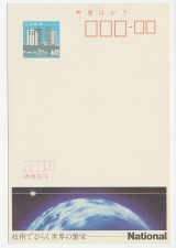Postal stationery Japan