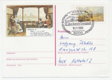 Postal stationery / Postmark  Germany 1985
