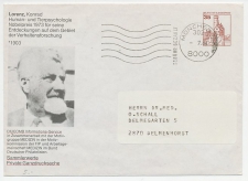 Postal stationery Germany 1984