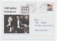 Postal stationery Germany 2001