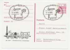 Postal stationery Germany 1985