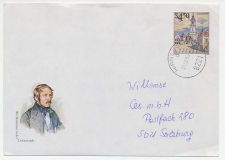 Postal stationery Austria 1985
