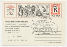 Postal stationery / Postmark Poland 1973