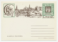 Postal stationery Poland 1973