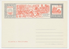 Postal stationery Poland 1973