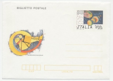 Postal stationery Italy 1992