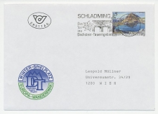 Postal stationery / Postmark  Austria 1987