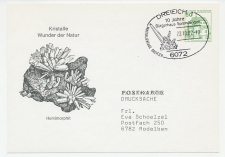 Postal stationery / Postmark  Germany 1982