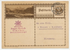 Card / Company stamp Austria 1929