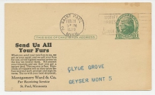 Postal stationery USA 1929