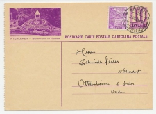 Postal stationery Switzerland 1936