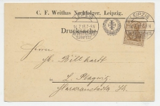 Card / Postmark Germany 1913