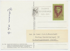Card / Postmark Netherlands 1969