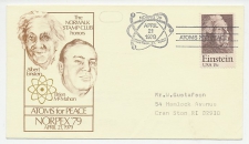 Cover / Postmark USA 1979