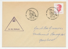 Cover / Postmark Belgium 1987